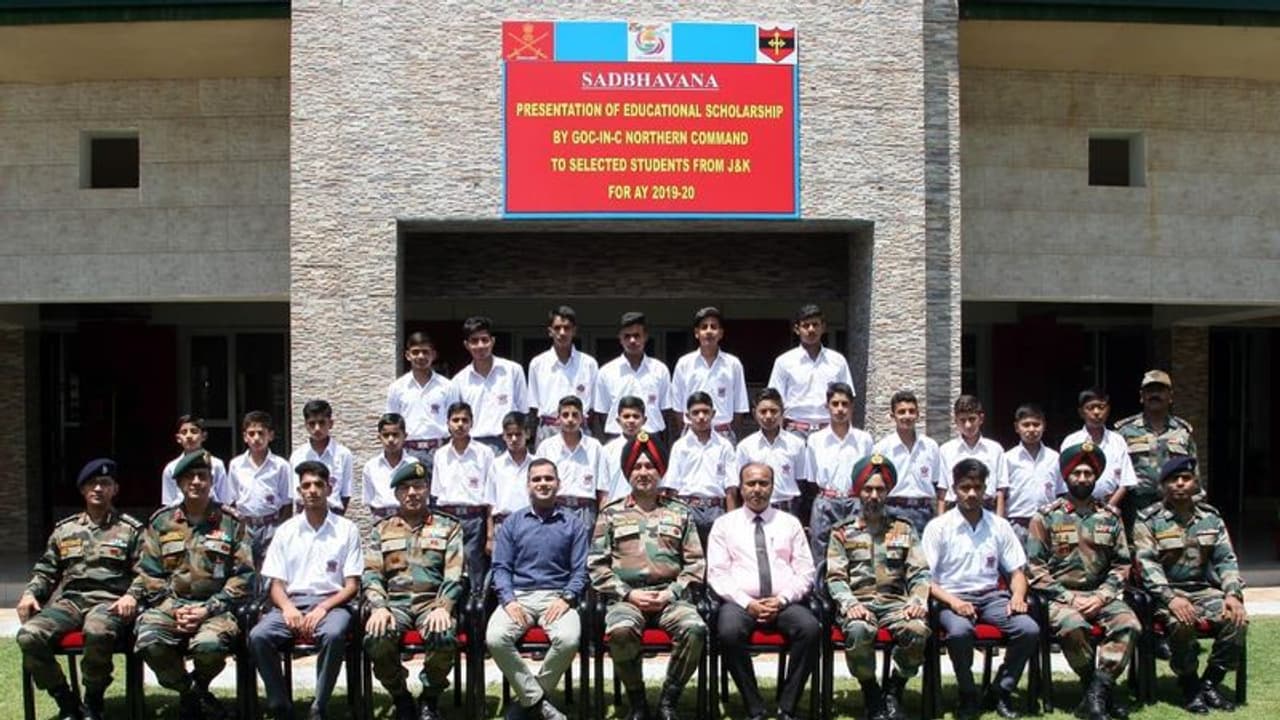Indian Army sponsors 71 students in need; Rs 1.45 crore scholarship awarded