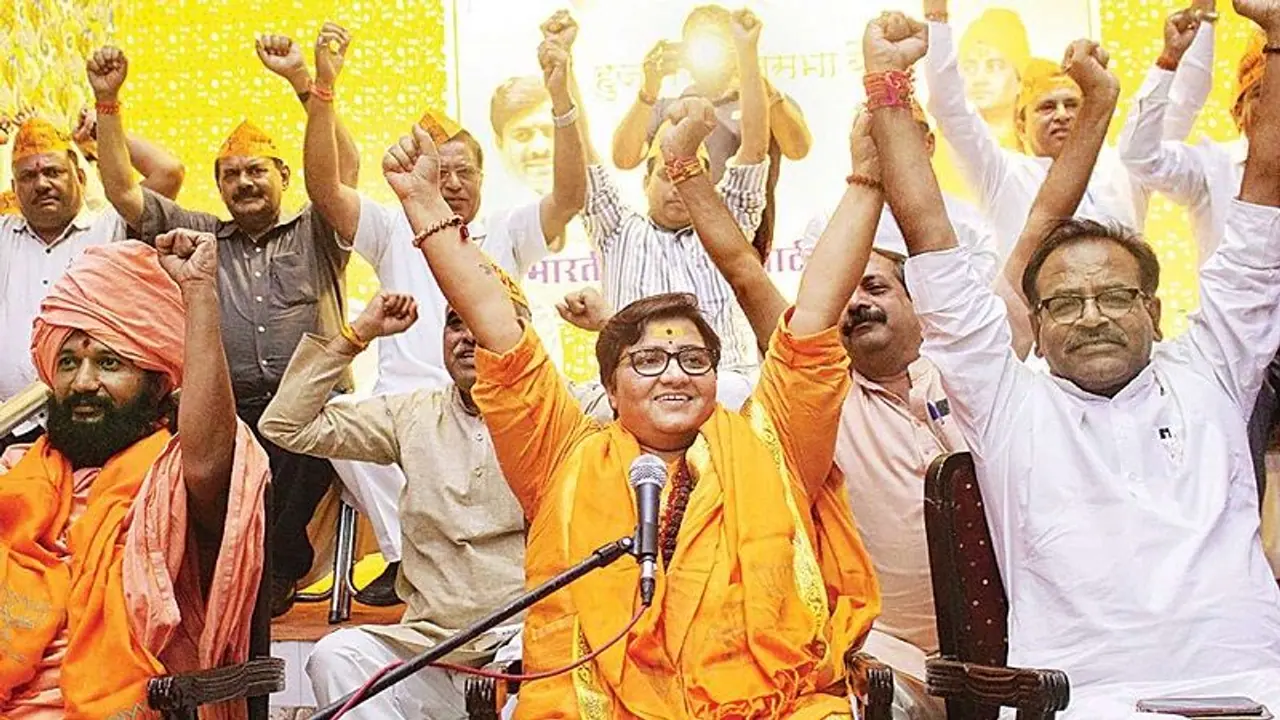 जानें क्यों 'मौन व्रत’ के जरिए प्रायश्चित कर रही हैं साध्वी