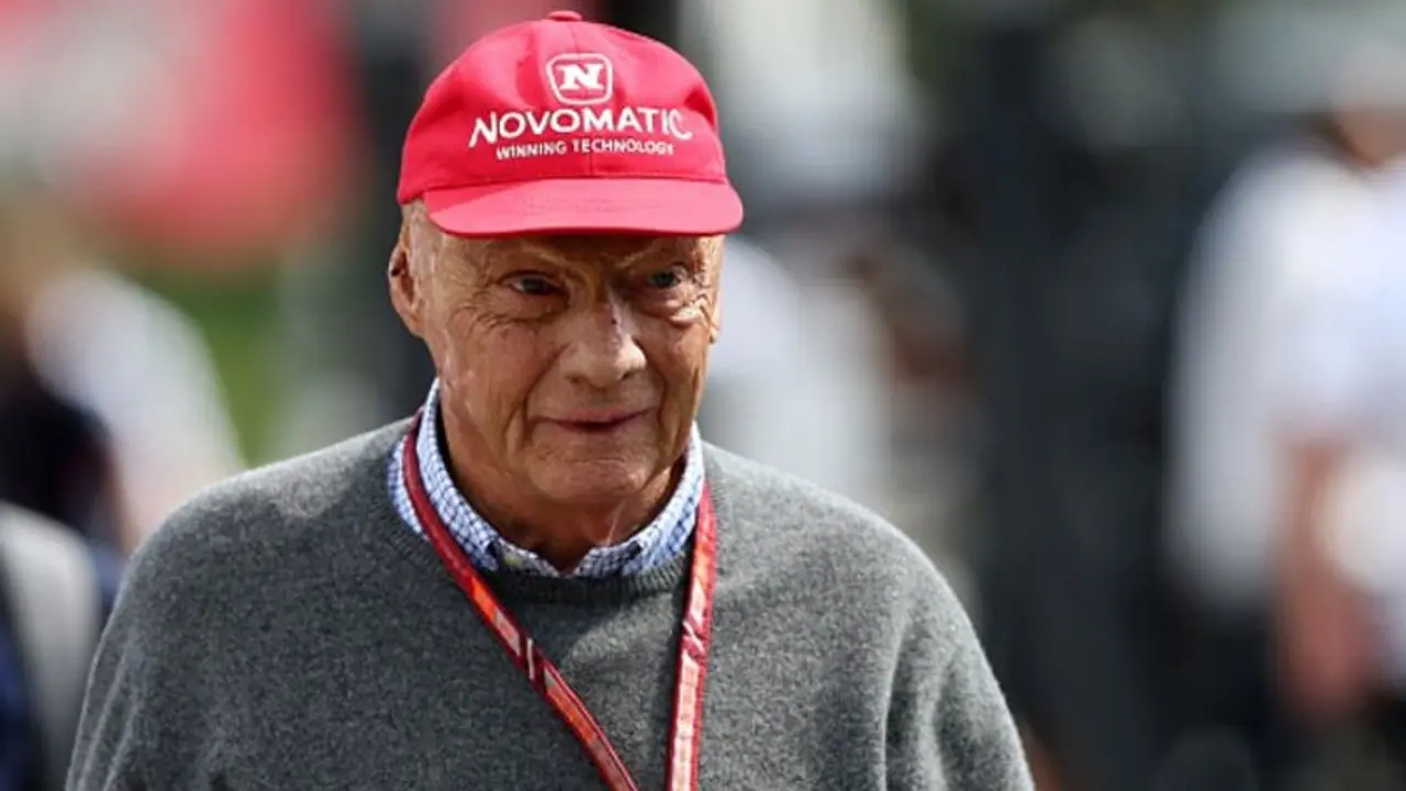 Former F1 champion Niki Lauda breathes his last; tributes pour in on Twitter