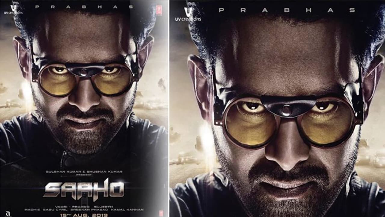 Saaho का पहला पोस्टर रिलीज, प्रभास का शानदार लुक आया सामने