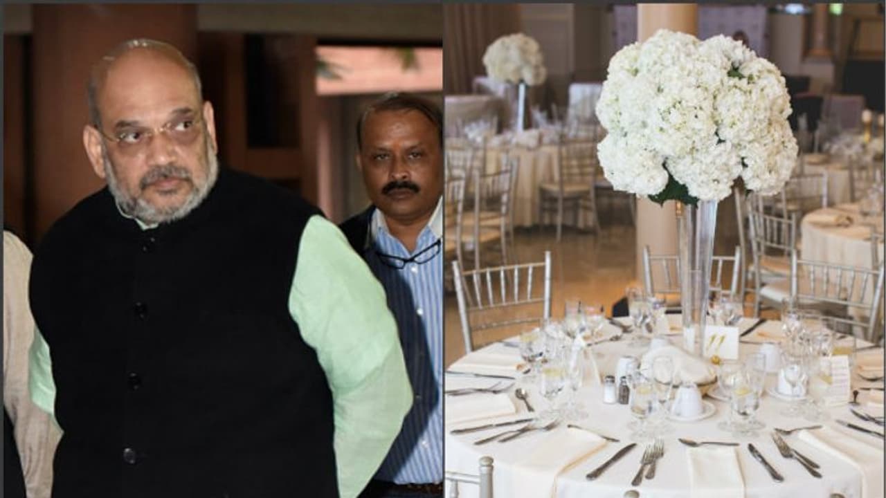 ৩৫ ব্যাঞ্জনে অমিত শাহ এর রসনা রাজনীতি! কী কী পদ থাকছে খাদ্য তালিকায় ৩৫ ব্যাঞ্জনে অমিত শাহ এর রসনা রাজনীতি! কী কী পদ থাকছে খাদ্য তালিকায়