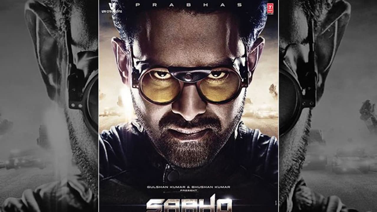 Prabhas looks stylish, deadly in the new poster of Saaho; movie’s release date out