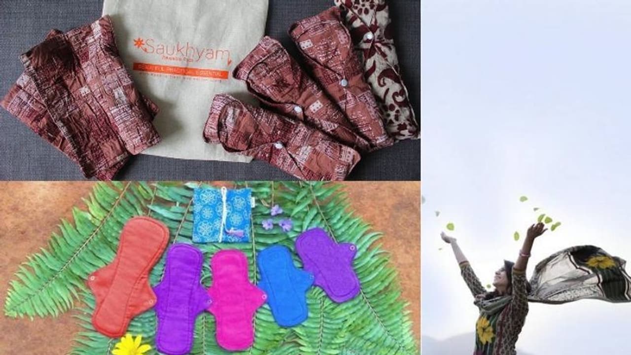 സാനിറ്ററി പാഡുകളോട് 'ബൈ ബൈ'; അറിയാം ഈ നാല് പാഡുകളെ കുറിച്ച് സാനിറ്ററി പാഡുകളോട് 'ബൈ ബൈ'; അറിയാം ഈ നാല് പാഡുകളെ കുറിച്ച്