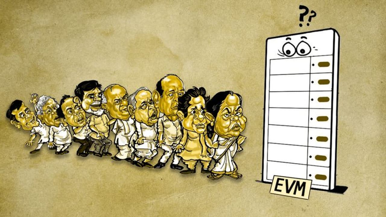 Opposition's 4 big hoaxes on #EVMHacking exposed