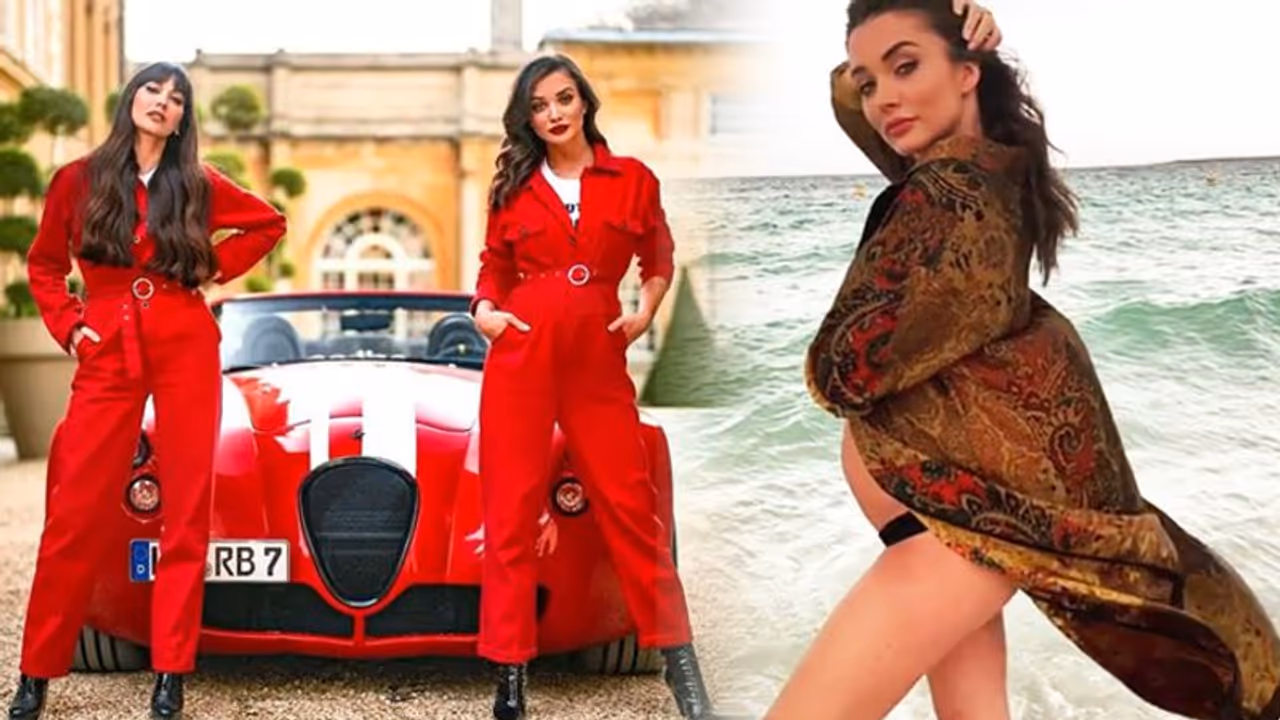 Mom to be Amy Jackson plans to travel around Europe to raise money for children’s charities