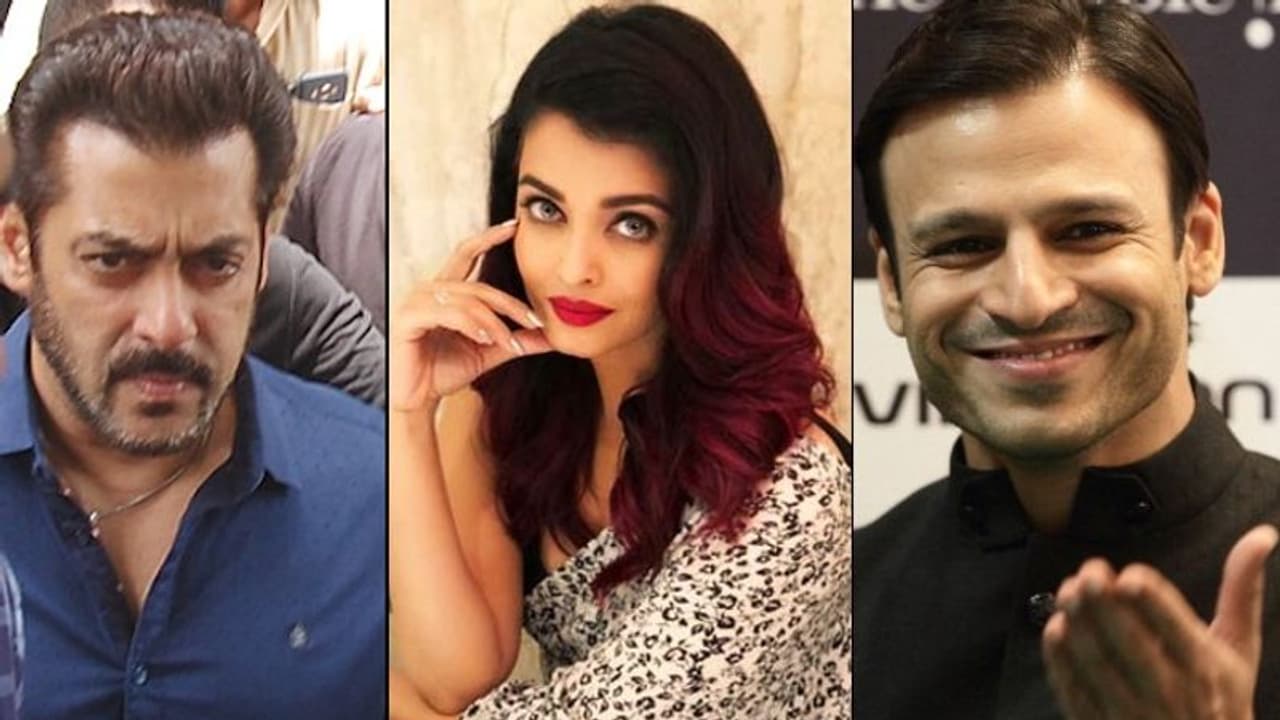 Here's how Salman Khan reacted to Vivek Oberoi's ‘tasteless’ tweet involving Aishwarya Rai Here's how Salman Khan reacted to Vivek Oberoi's ‘tasteless’ tweet involving Aishwarya Rai