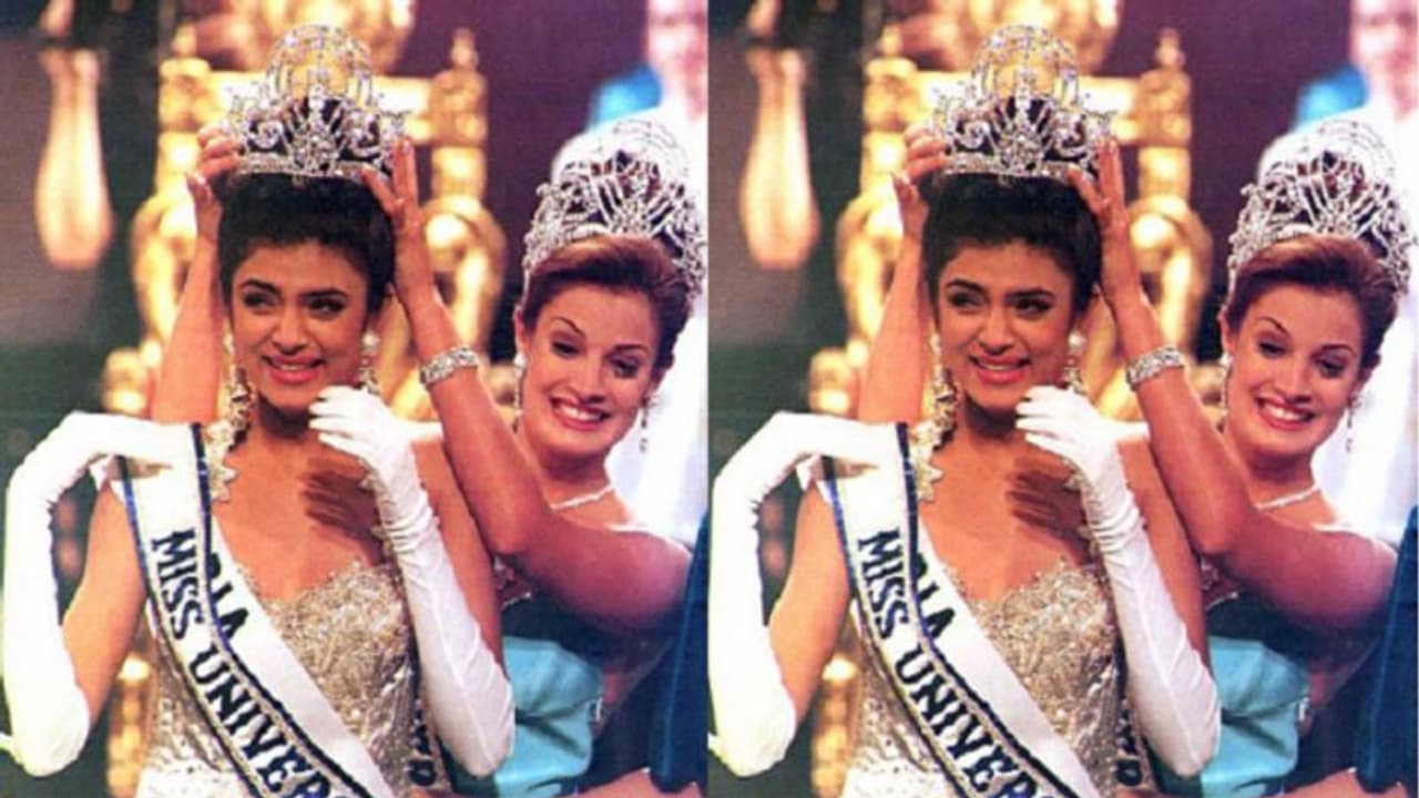 ঠিক ২৫ বছর আগে আজকের সন্ধ্যায় সুস্মিতা সেন এর শীরে উঠেছিল শ্রেষ্ঠত্বের শিরোপা ঠিক ২৫ বছর আগে আজকের সন্ধ্যায় সুস্মিতা সেন এর শীরে উঠেছিল শ্রেষ্ঠত্বের শিরোপা