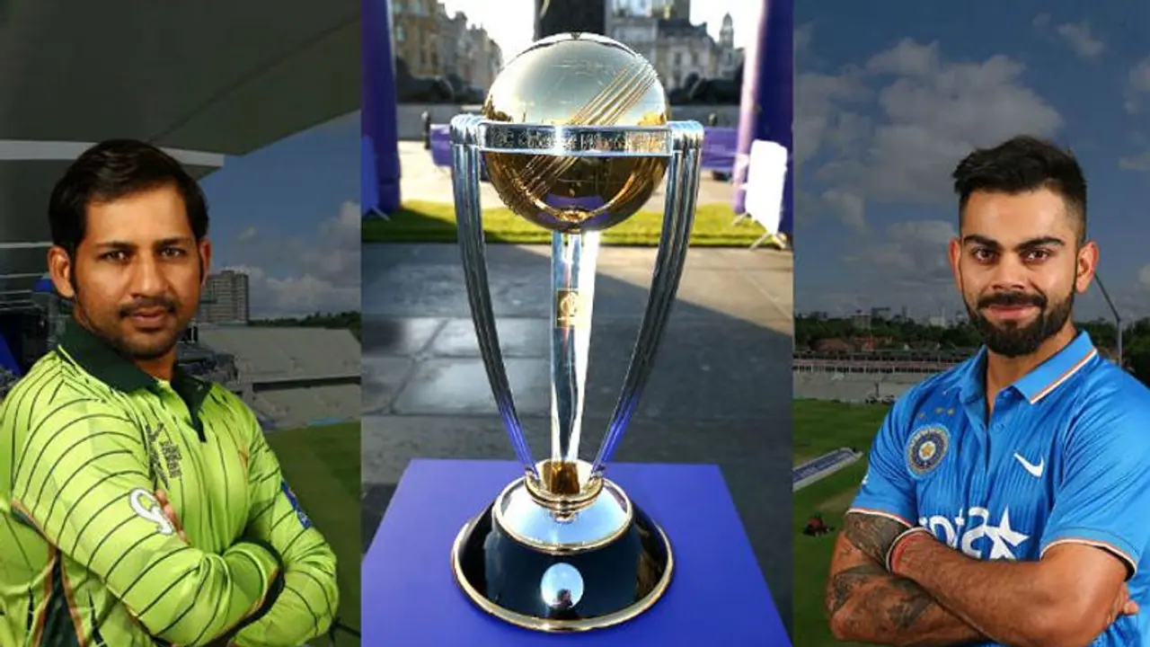 ವಿಶ್ವಕಪ್ ಟೂರ್ನಿಗೆ ಮಳೆ ಕಾಟ ನಡೆಯುತ್ತಾ ಇಂಡೋ ಪಾಕ್ ಮ್ಯಾಚ್? ವಿಶ್ವಕಪ್ ಟೂರ್ನಿಗೆ ಮಳೆ ಕಾಟ ನಡೆಯುತ್ತಾ ಇಂಡೋ ಪಾಕ್ ಮ್ಯಾಚ್?