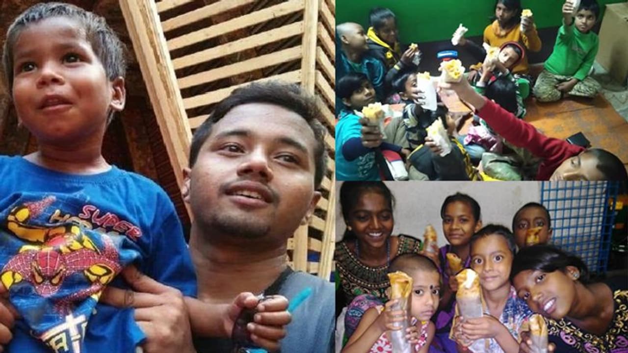 ಅನಾಥ ಮಕ್ಕಳ ಪಾಲಿನ ಅನ್ನದಾತ ಈ Zomato ಡೆಲಿವರಿ ಬಾಯ್!