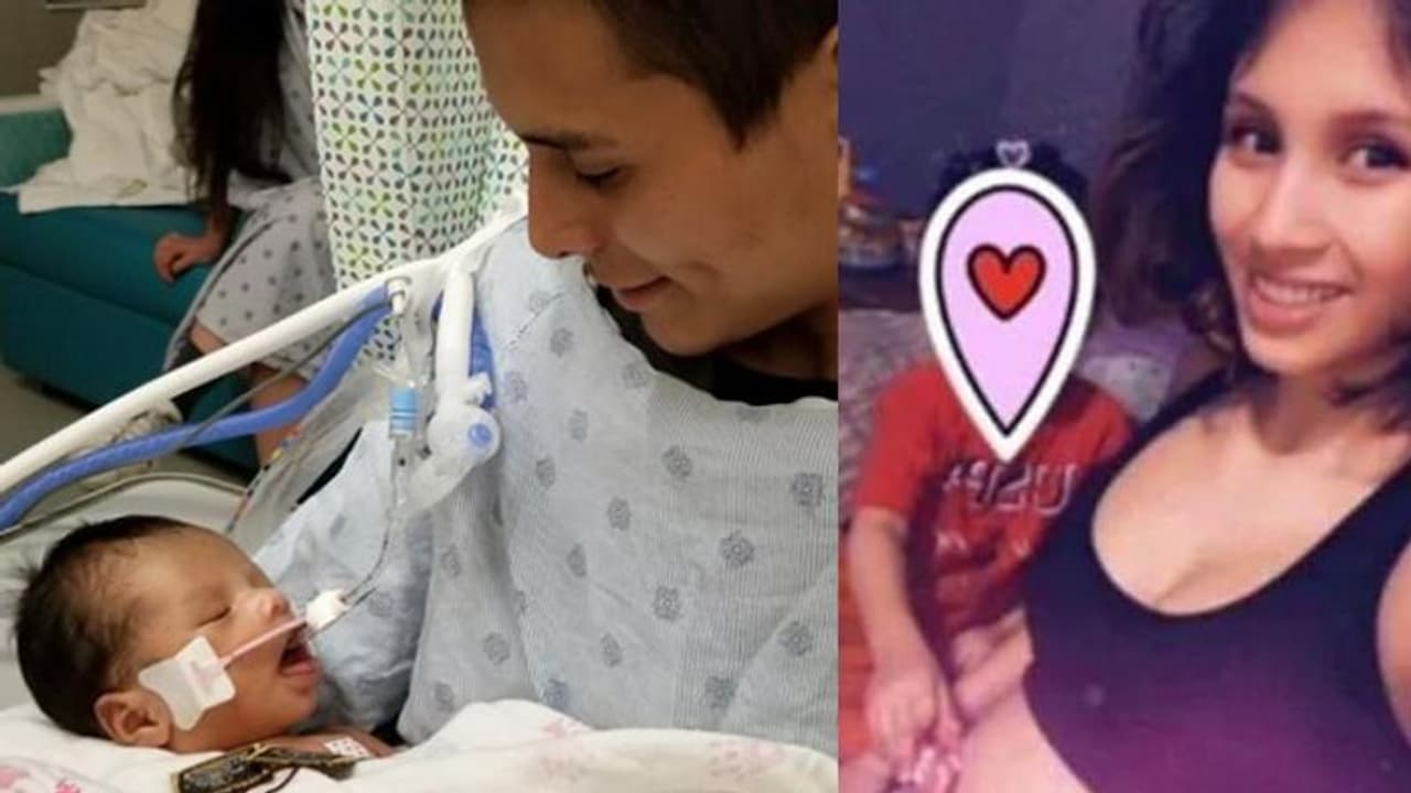 ಅಮ್ಮನ ಹೊಟ್ಟೆ ಬಗೆದ ದುರುಳರು: ಅಪ್ಪನ ಕೈ ಸೇರುತ್ತಿದ್ದಂತೆ ಕಣ್ಬಿಟ್ಟ ಕಂದ! ಅಮ್ಮನ ಹೊಟ್ಟೆ ಬಗೆದ ದುರುಳರು: ಅಪ್ಪನ ಕೈ ಸೇರುತ್ತಿದ್ದಂತೆ ಕಣ್ಬಿಟ್ಟ ಕಂದ!