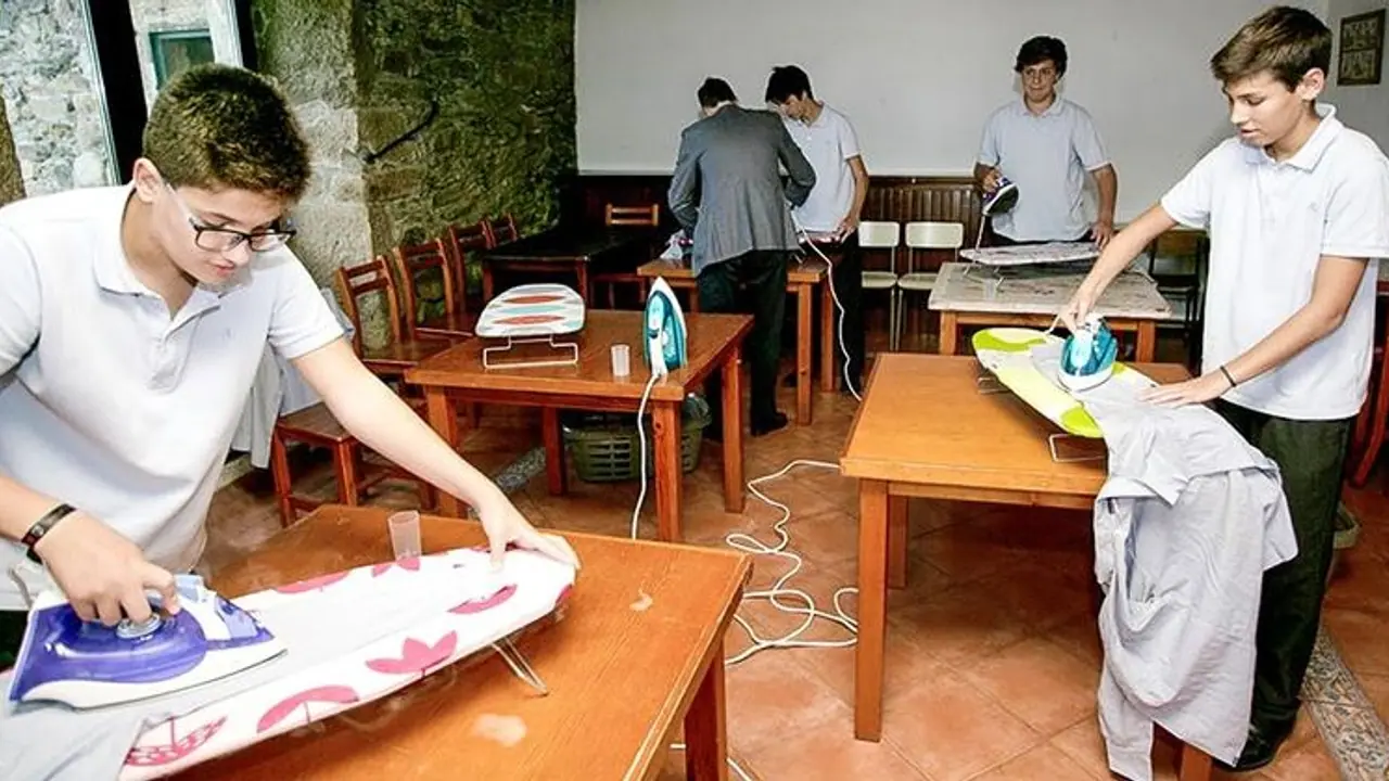 School in Spain teaches boys household chores in initiative to promote gender equality