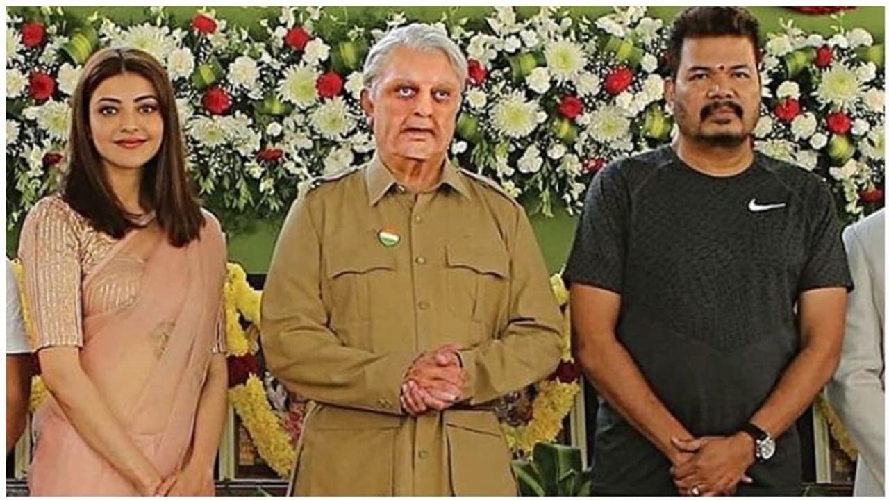 கமலுக்கு சித்தார்த்தோடு உருவான கன்னாபின்னா கெமிஸ்ட்ரி: ஷாக்காகிப்போயிருக்கும் ஷங்கர். கமலுக்கு சித்தார்த்தோடு உருவான கன்னாபின்னா கெமிஸ்ட்ரி: ஷாக்காகிப்போயிருக்கும் ஷங்கர்.