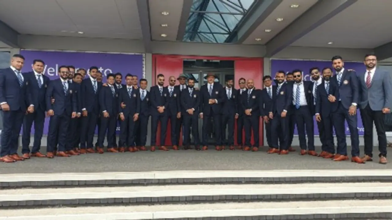 World Cup 2019: Virat Kohli led Indian team lands in London (Photos)