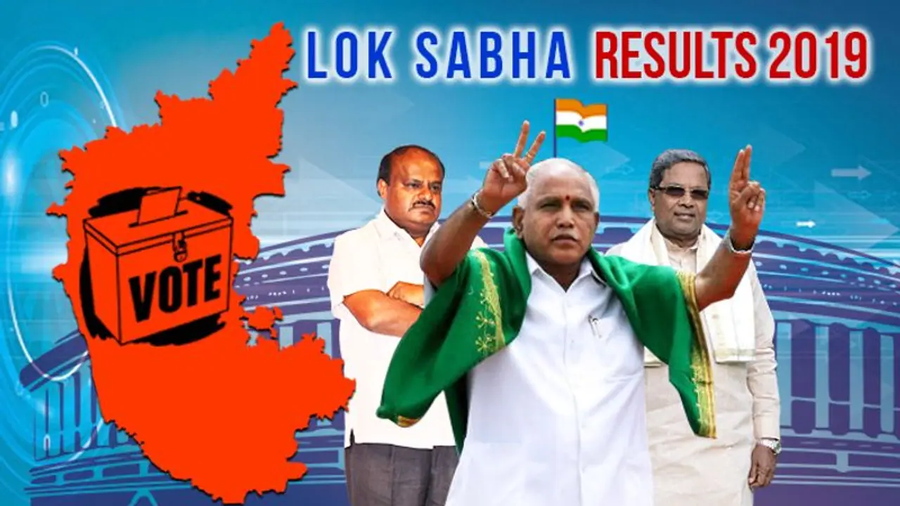 BJP registers massive win in Karnataka, bags 25 seats out of 28; Congress, JDS in a fix