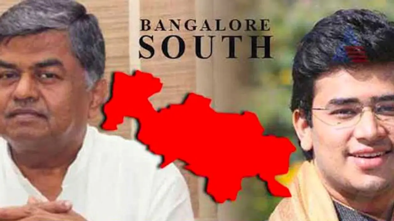 Lok Sabha results 2019: Tejasvi Surya vs BK Hariprasad, who will win Bengaluru South Lok Sabha results 2019: Tejasvi Surya vs BK Hariprasad, who will win Bengaluru South