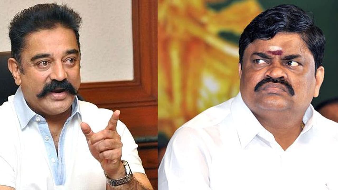 கமல் ஒரு பக்கா பிரிவினைவாதி: பிரித்து மேயும் ஆவின் பாலாஜி..... கமல் ஒரு பக்கா பிரிவினைவாதி: பிரித்து மேயும் ஆவின் பாலாஜி.....