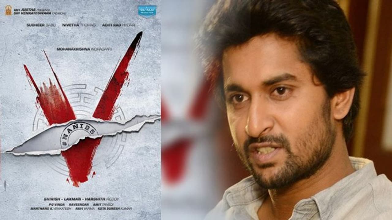 మొదలైన నాని 'V'లన్ వేషాలు మొదలైన నాని 'V'లన్ వేషాలు