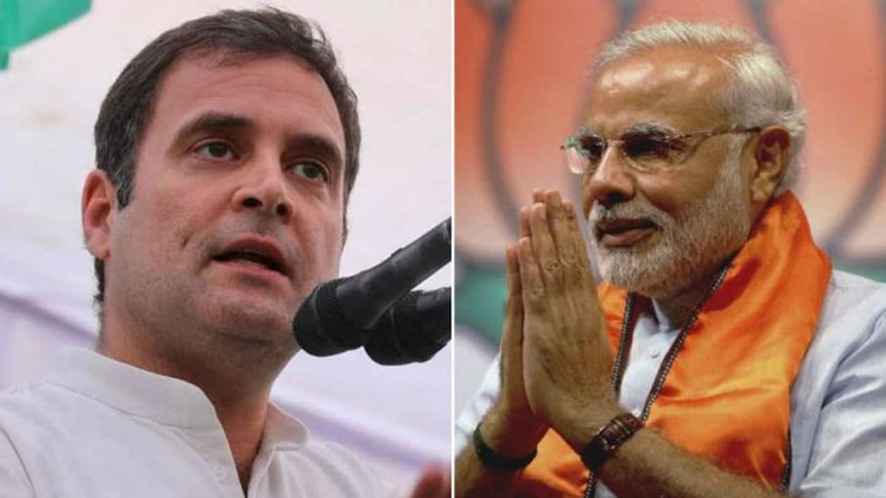 ಪ್ರಧಾನಿ ಪದವಿಯ ಘನತೆ ಕುಗ್ಗಿಸಬೇಡಿ, ಮೋದಿಗೆ ರಾಹುಲ್ ಗಾಂಧಿ ಟಾಂಗ್! ಪ್ರಧಾನಿ ಪದವಿಯ ಘನತೆ ಕುಗ್ಗಿಸಬೇಡಿ, ಮೋದಿಗೆ ರಾಹುಲ್ ಗಾಂಧಿ ಟಾಂಗ್!