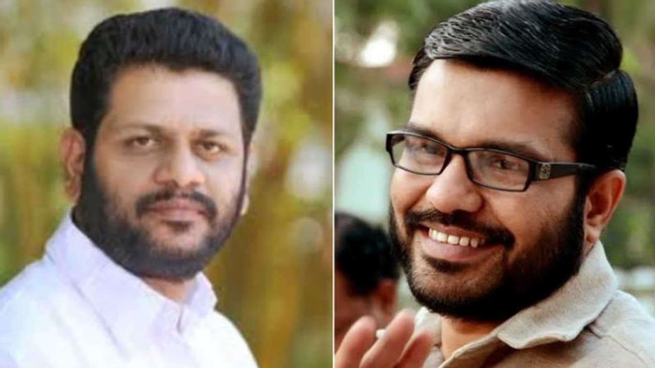 പാലക്കാട് എം ബി രാജേഷിനെ പിന്നിലാക്കി വി കെ ശ്രീകണ്ഠന് ലീഡില് പാലക്കാട് എം ബി രാജേഷിനെ പിന്നിലാക്കി വി കെ ശ്രീകണ്ഠന് ലീഡില്