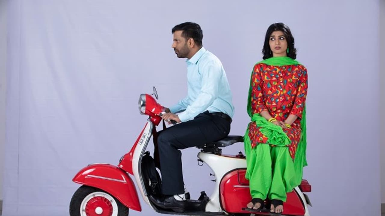 ಸತೀಶ್ ಬ್ರಹ್ಮಚಾರಿಯಾದ ಲುಕ್ ಇದು! ಸತೀಶ್ ಬ್ರಹ್ಮಚಾರಿಯಾದ ಲುಕ್ ಇದು!