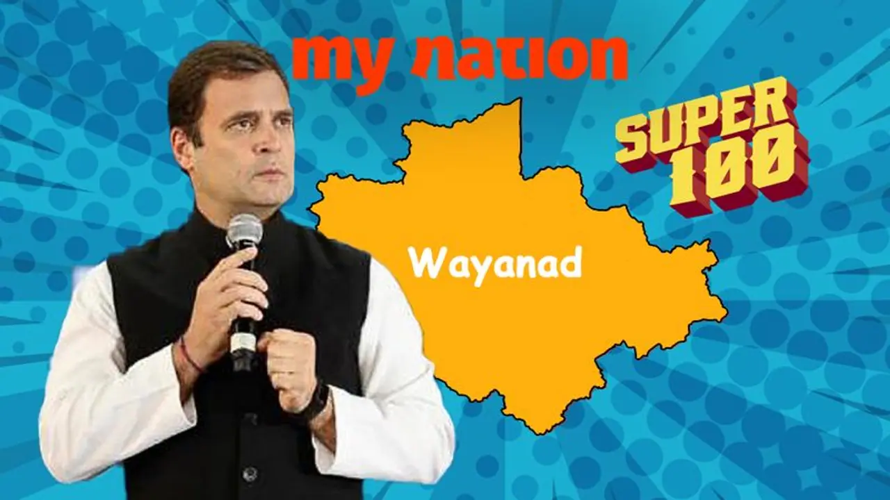 Rahul Gandhi leads in Wayanad as Shashi Tharoor trails in Thiruvananthapuram Rahul Gandhi leads in Wayanad as Shashi Tharoor trails in Thiruvananthapuram