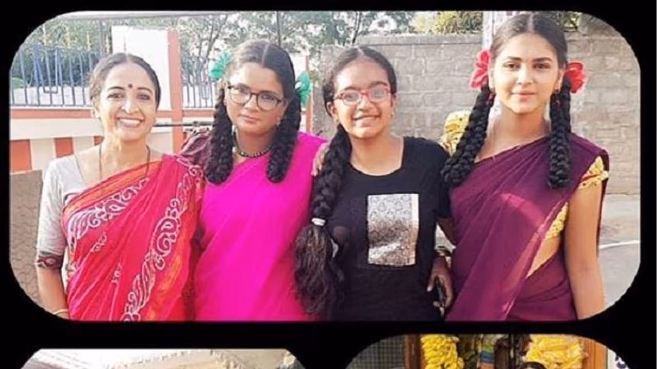 ಕಮಲಿ ಧಾರವಾಹಿಯಲ್ಲಿ ಗೌರಿಯ ರಿಯಲ್ ಲೈಫ್ ಮಗಳ ಸೆಟ್ ವಿಸಿಟ್! ಕಮಲಿ ಧಾರವಾಹಿಯಲ್ಲಿ ಗೌರಿಯ ರಿಯಲ್ ಲೈಫ್ ಮಗಳ ಸೆಟ್ ವಿಸಿಟ್!