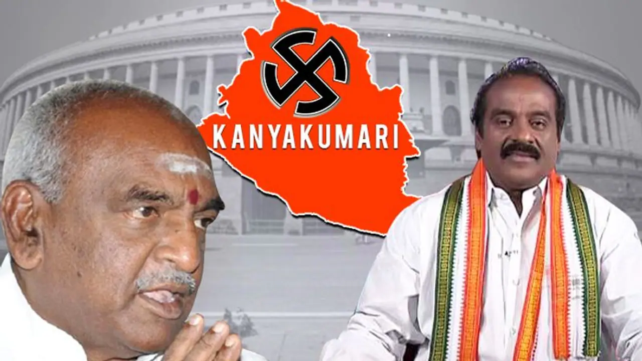 Election results 2019: Congress's Vasanthakumar gains ground over BJP's Pon Radhakrishnan in Kanyakumari