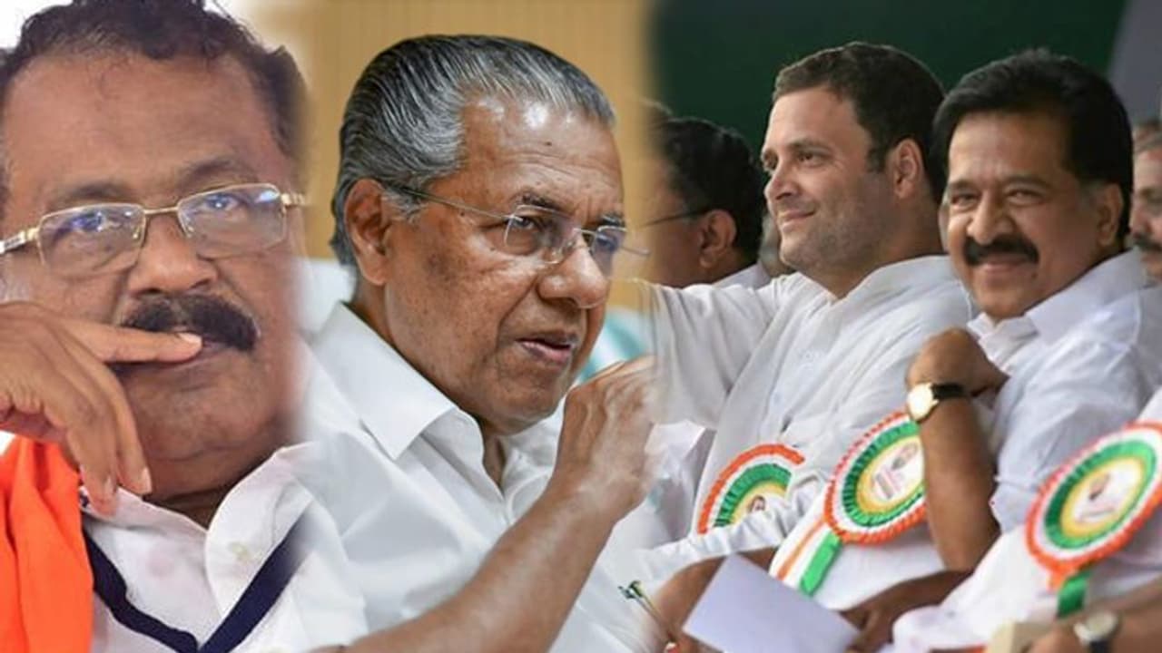 യുഡിഎഫിനെ നെഞ്ചേറ്റി കേരളം, തിരിച്ചടിയേറ്റ് എല്ഡിഎഫ്; പച്ചതൊടാതെ ബിജെപി യുഡിഎഫിനെ നെഞ്ചേറ്റി കേരളം, തിരിച്ചടിയേറ്റ് എല്ഡിഎഫ്; പച്ചതൊടാതെ ബിജെപി