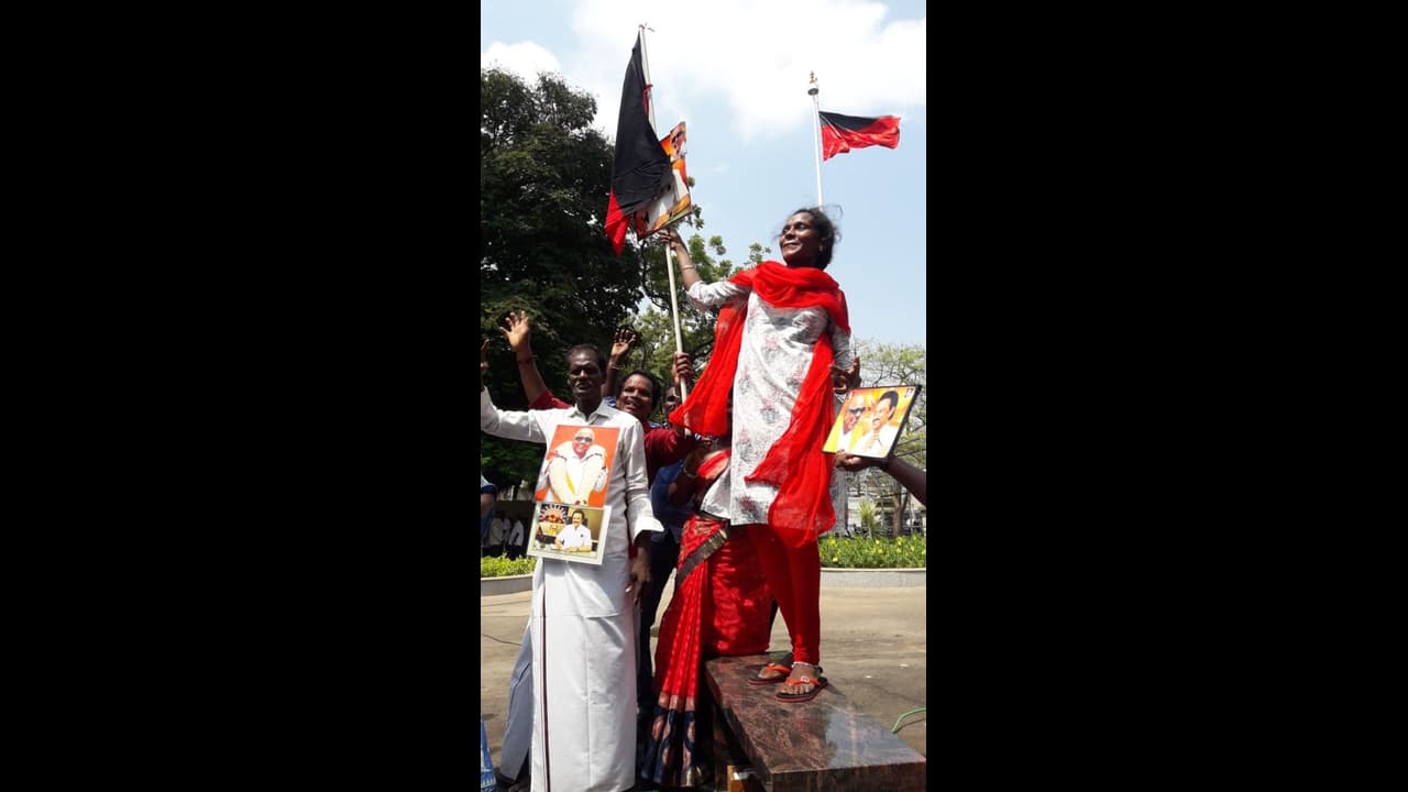 ഡിഎംകെ എംപിമാർ സത്യപ്രതിജ്ഞാ ചടങ്ങ് ബഹിഷ്കരിക്കും ഡിഎംകെ എംപിമാർ സത്യപ്രതിജ്ഞാ ചടങ്ങ് ബഹിഷ്കരിക്കും