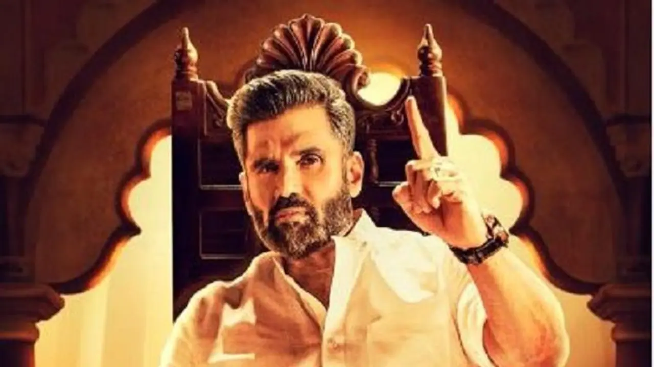 காலிச்சட்டியான சுனில் ஷெட்டி... தர்பாரில் விழுந்த பொத்தல்கள்..!