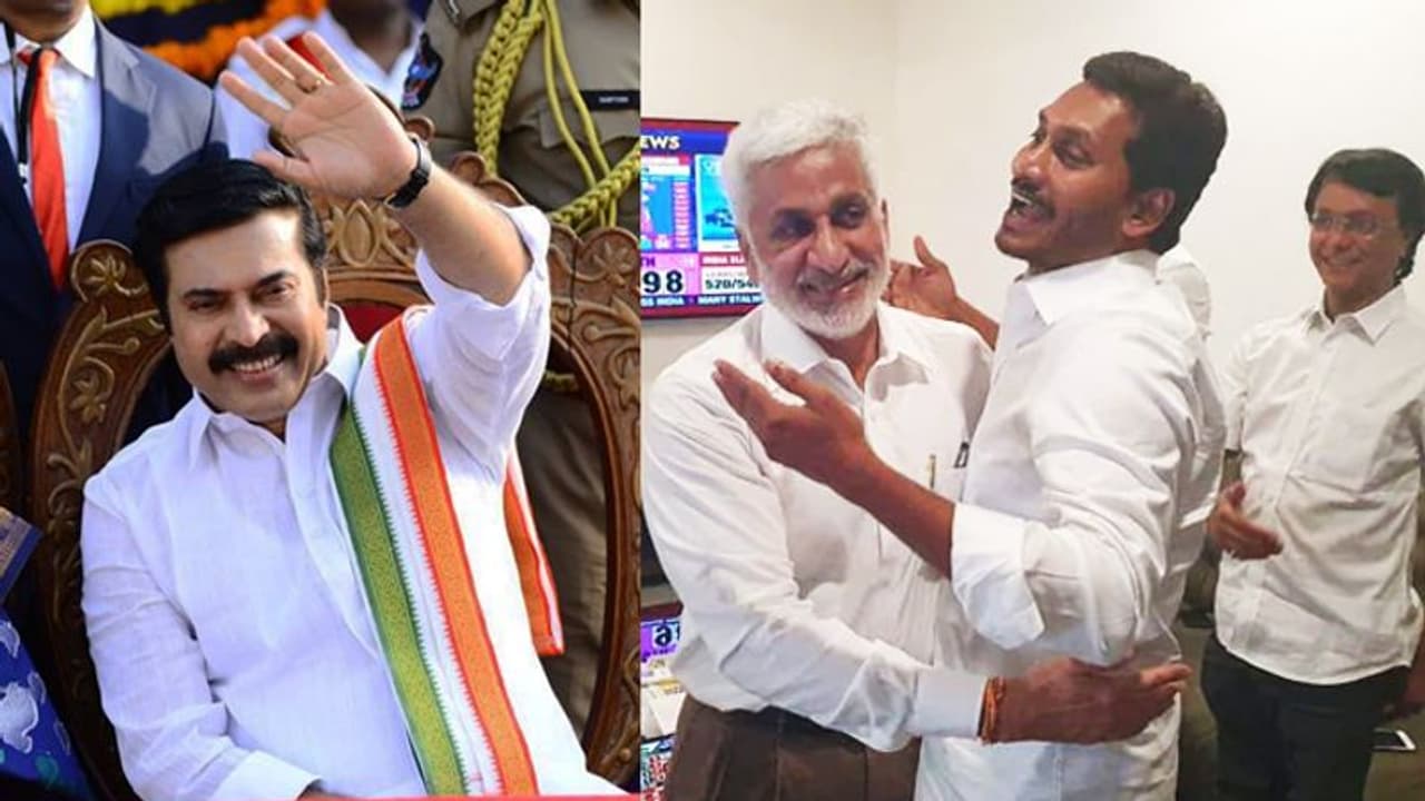 ആന്ധ്രയിലെ ജഗന്റെ കുതിപ്പില്‍ മമ്മൂട്ടിക്ക് 'പങ്കുണ്ടോ'?