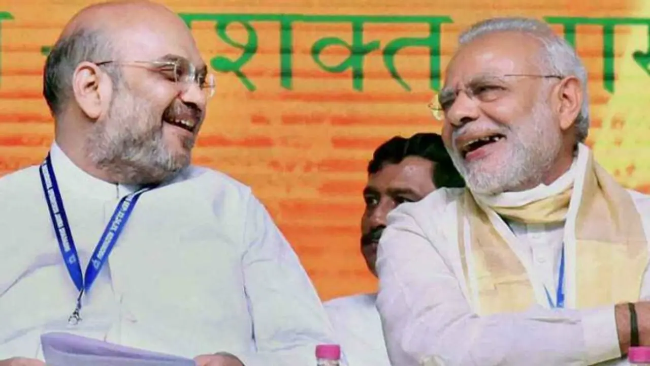 अभूतपूर्व जनादेश के बाद बोले पीएम मोदी,  'विजयी भारत'