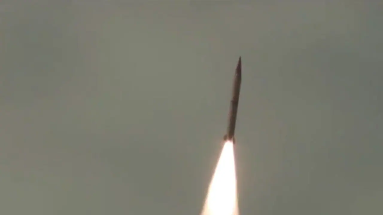 Pakistan successfully test fires Shaheen II missile capable of hitting India