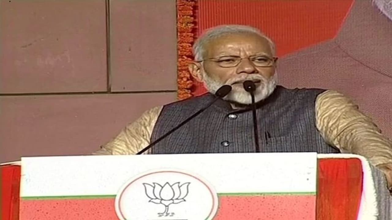 ಭಾರತೀಯರು ಈ ಫಕೀರನ ಜೋಳಿಗೆ ತುಂಬಿಸಿದ್ದಾರೆ: ಮೋದಿ!