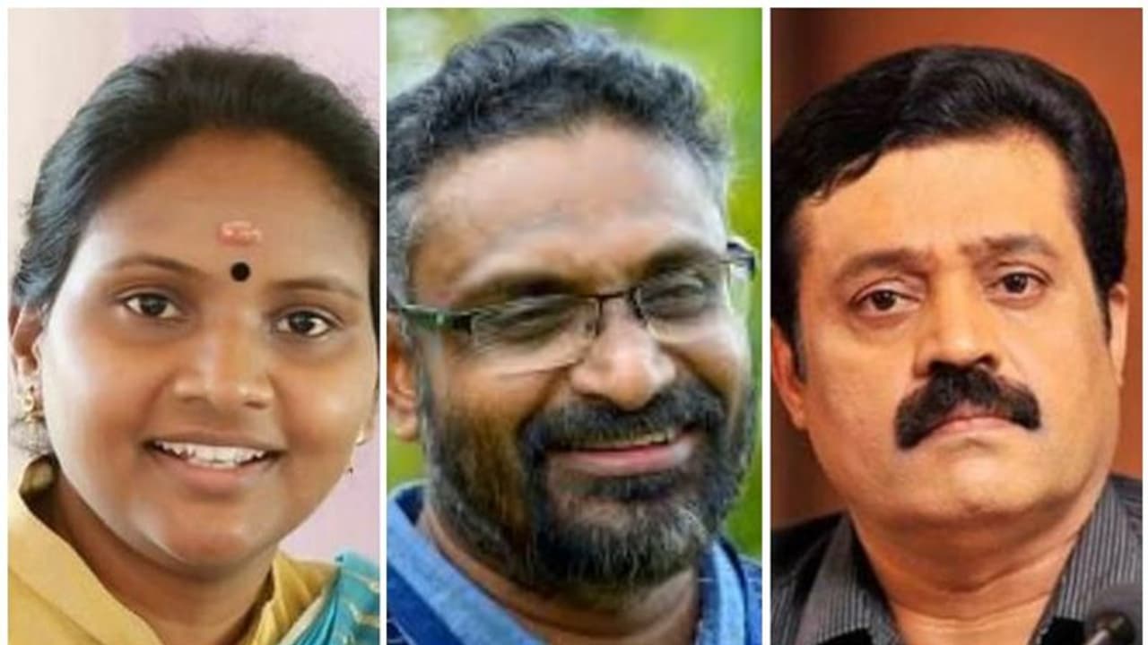 ഈ തെരഞ്ഞെടുപ്പിലെ താരം രമ്യ, കോമാളി സുരേഷ് ഗോപി; ബെന്യാമിന്റെ കുറിപ്പ് ഈ തെരഞ്ഞെടുപ്പിലെ താരം രമ്യ, കോമാളി സുരേഷ് ഗോപി; ബെന്യാമിന്റെ കുറിപ്പ്