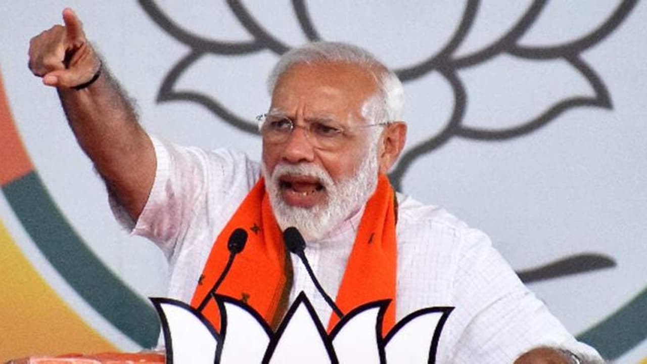 With NDA’s historic win, PM Modi addresses nation; makes three vows With NDA’s historic win, PM Modi addresses nation; makes three vows