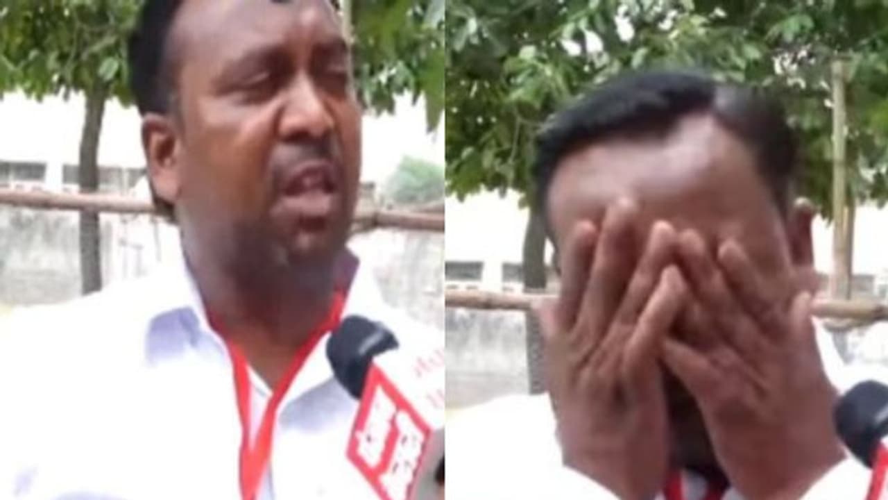 കുടുംബത്തിൽ ഒമ്പത് പേരുണ്ട്; എന്നിട്ടും കിട്ടിയത് വെറും അഞ്ച് വോട്ട്; വികാരഭരിതനായി സ്ഥാനാർത്ഥി കുടുംബത്തിൽ ഒമ്പത് പേരുണ്ട്; എന്നിട്ടും കിട്ടിയത് വെറും അഞ്ച് വോട്ട്; വികാരഭരിതനായി സ്ഥാനാർത്ഥി