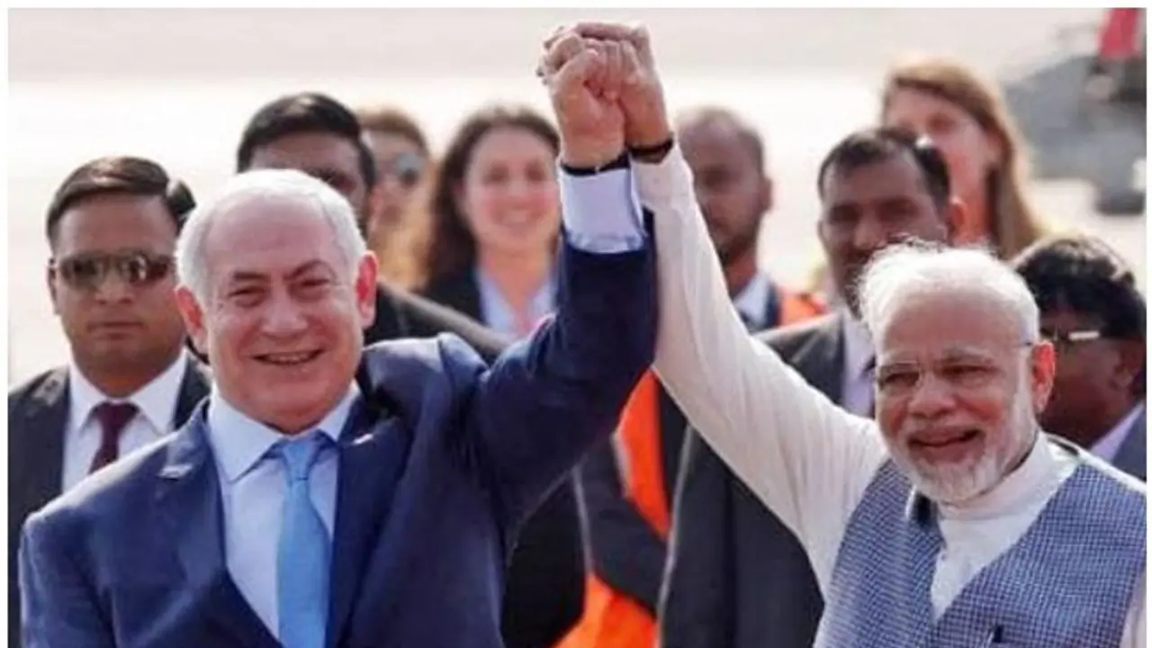 प्रधानमंत्री नरेन्द्र मोदी से जीत का मंत्र लेने आ रहे हैं इजरायल के पीएम बेंजामिन नेतन्याहू