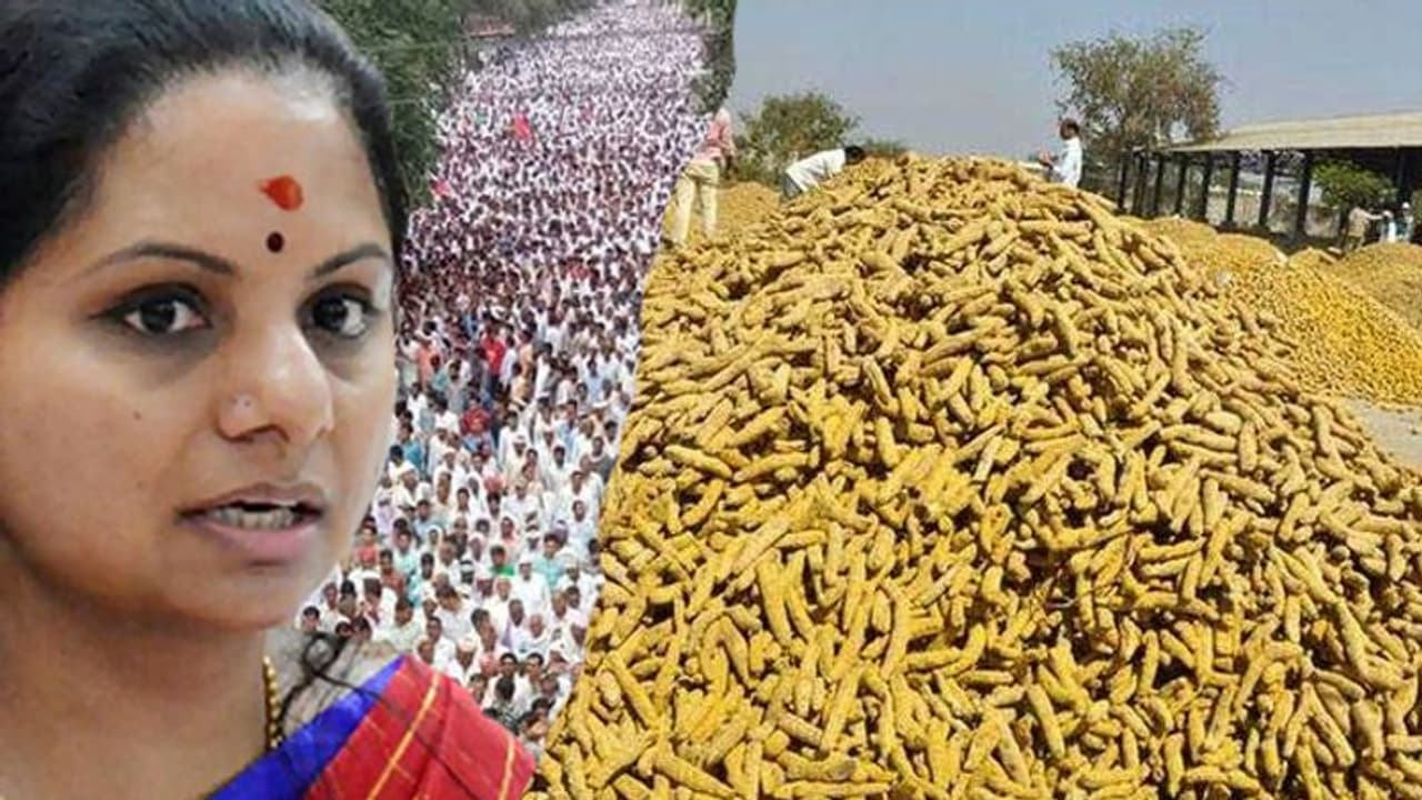 బీజేపీ "పసుపు" రాజకీయం: నిజామాబాదు, వరంగల్ జిల్లాల మధ్య నలిగిపోతున్న టిఆర్ఎస్ బీజేపీ "పసుపు" రాజకీయం: నిజామాబాదు, వరంగల్ జిల్లాల మధ్య నలిగిపోతున్న టిఆర్ఎస్