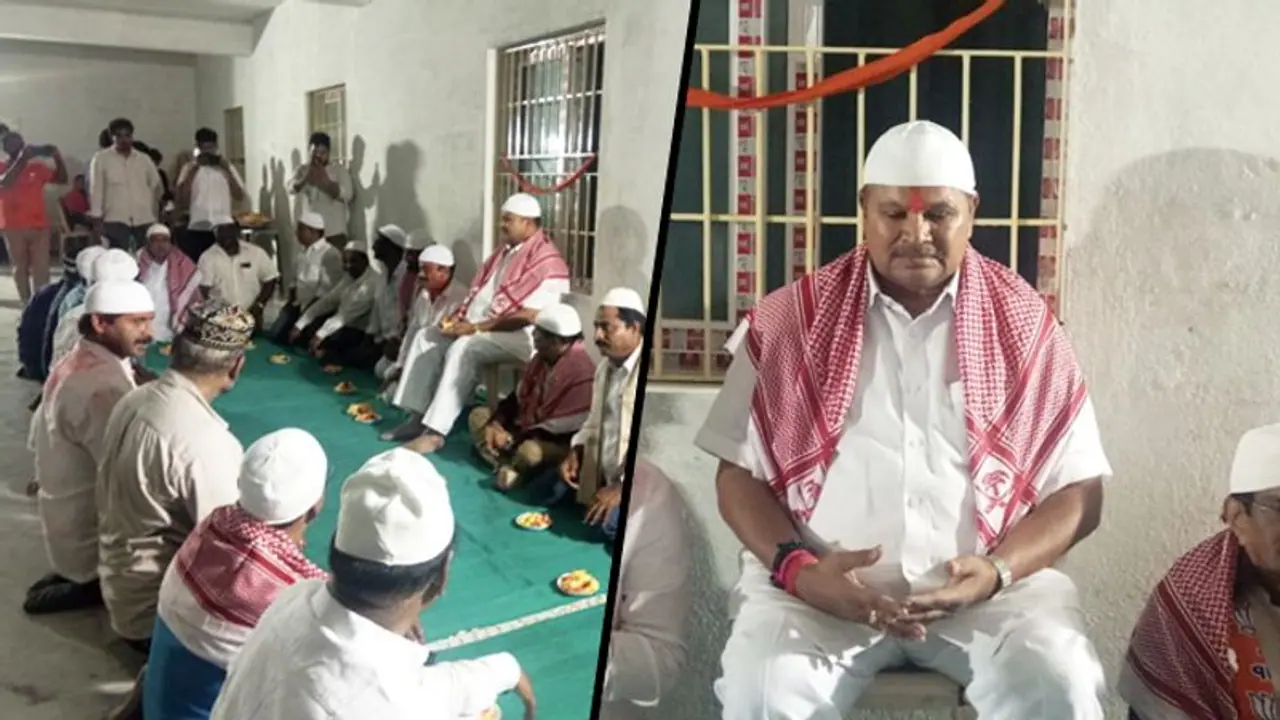 Andhra Pradesh BJP celebrates NDA's victory with Iftar feast in Vijayawada
