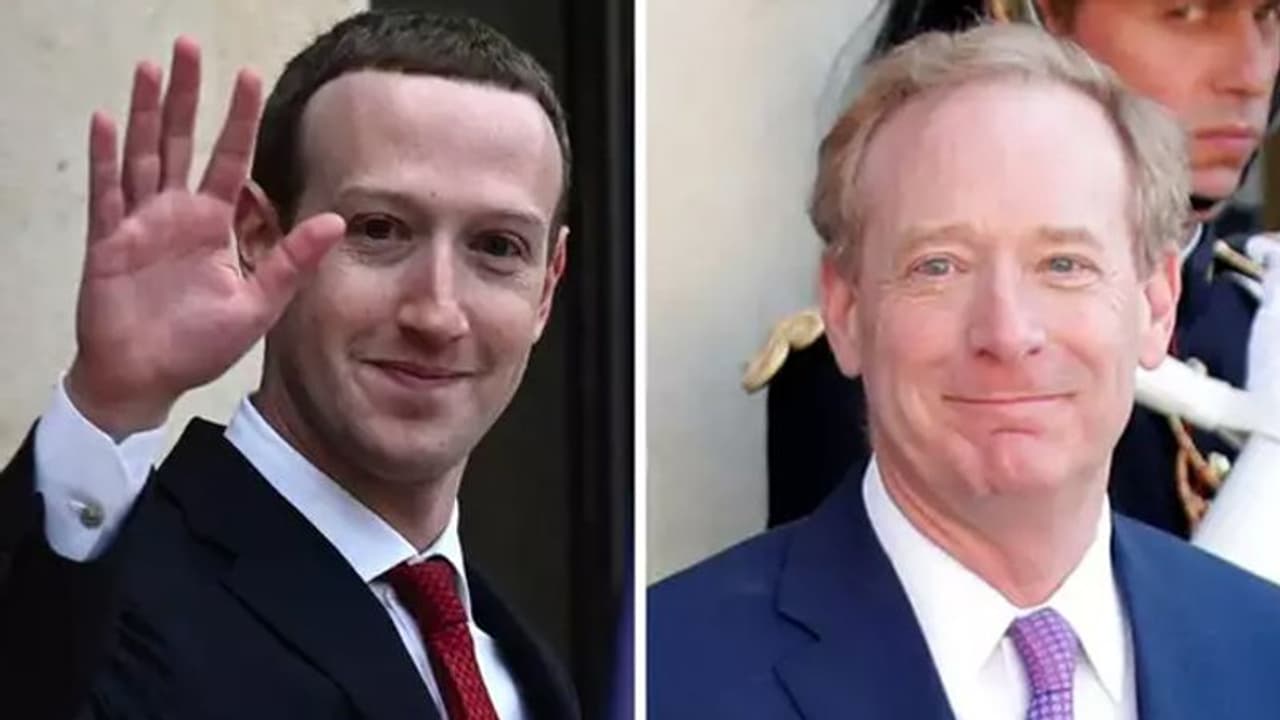 ఫేస్ బుక్ సీఈఓగా జుకర్ బర్గ్ బైబై..ఆ స్థానంలోకి మైక్రోసాఫ్ట్ బ్రాడ్ స్మిత్?! ఫేస్ బుక్ సీఈఓగా జుకర్ బర్గ్ బైబై..ఆ స్థానంలోకి మైక్రోసాఫ్ట్ బ్రాడ్ స్మిత్?!