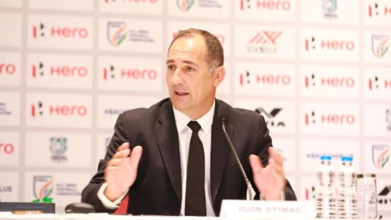Igor Stimac: Sunil Chhetri needs to fight for place in team; new coach talks about India's World Cup dream