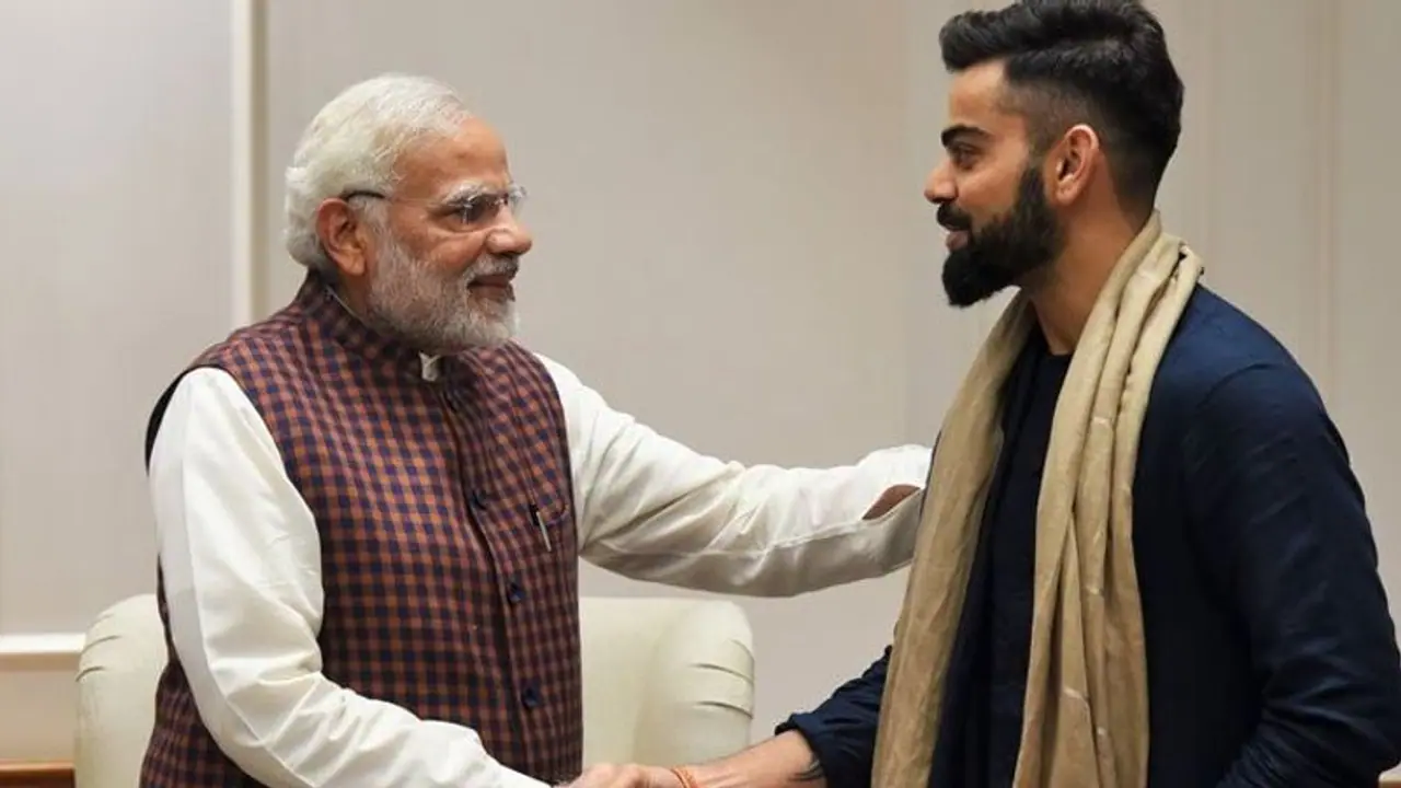 ವಿಶ್ವಕಪ್ 2019: ಟೀಂ ಇಂಡಿಯಾಗೆ ಶುಭಕೋರಿದ ಮೋದಿ! ವಿಶ್ವಕಪ್ 2019: ಟೀಂ ಇಂಡಿಯಾಗೆ ಶುಭಕೋರಿದ ಮೋದಿ!