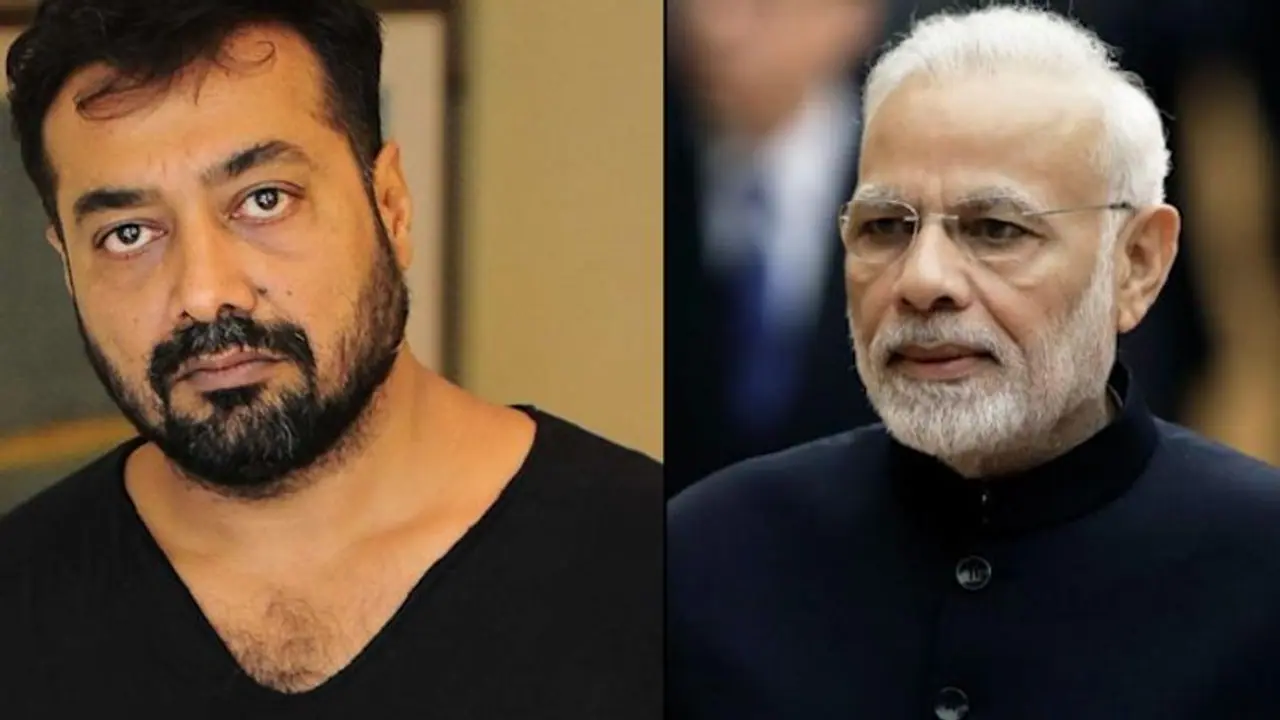Anurag Kashyap seeks PM Modi’s advice on dealing with rape threat to daughter; redirected to police Anurag Kashyap seeks PM Modi’s advice on dealing with rape threat to daughter; redirected to police