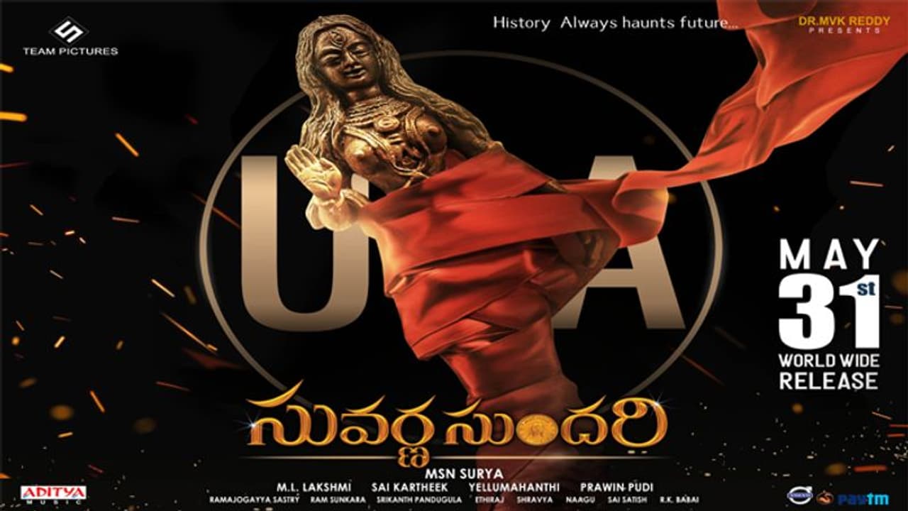 అబ్బురపరిచే గ్రాఫిక్స్ తో సువర్ణసుందరి.. సెన్సార్ కంప్లీట్! అబ్బురపరిచే గ్రాఫిక్స్ తో సువర్ణసుందరి.. సెన్సార్ కంప్లీట్!