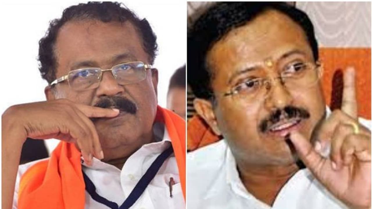 വി മുരളീധരപക്ഷം കളം പിടിക്കുന്നു; കേരള ബിജെപിയിൽ അധികാര കേന്ദ്രം മാറുന്നു വി മുരളീധരപക്ഷം കളം പിടിക്കുന്നു; കേരള ബിജെപിയിൽ അധികാര കേന്ദ്രം മാറുന്നു