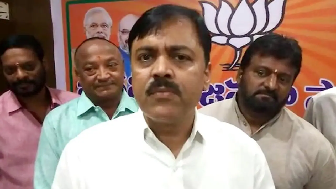 Charminar, Qutub Minar were built with money looted from citizens: BJP lawmaker GVL Narasimha Rao slams Asaduddin Owaisi