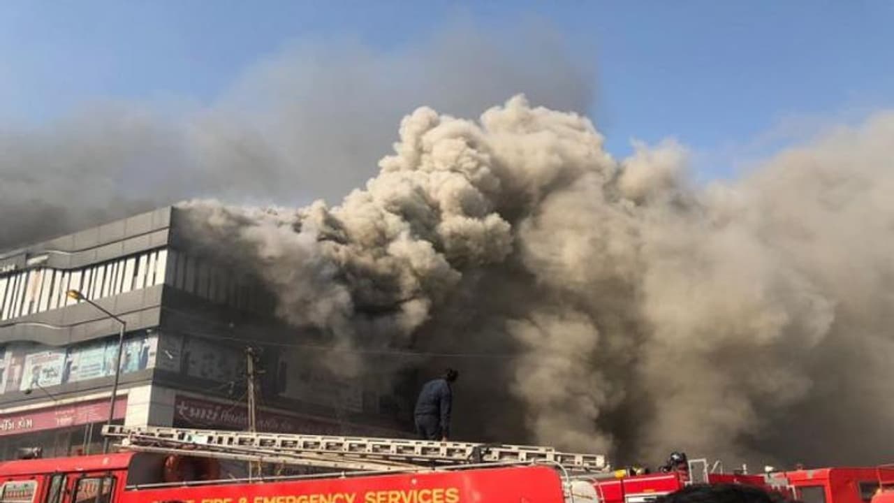 Surat coaching class where 21 were killed in blaze had just one entry exit point