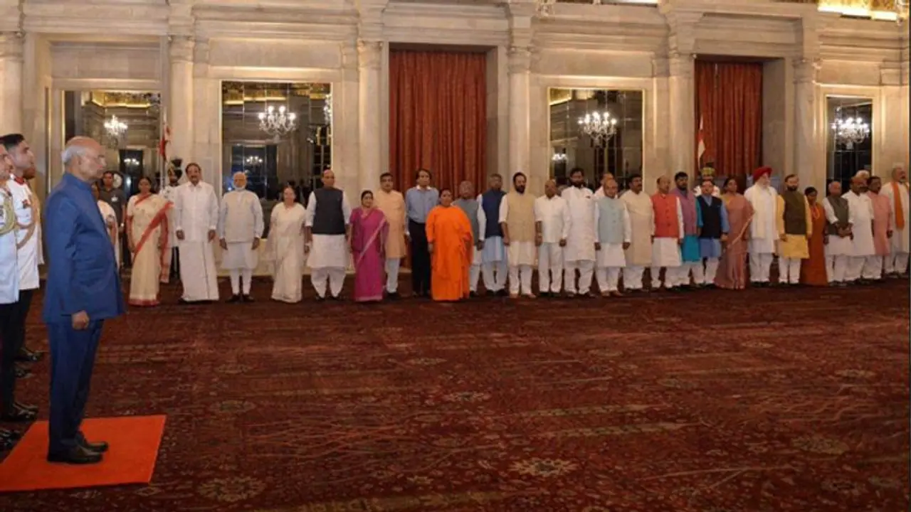 16ನೇ ಲೋಕಸಭೆ ವಿಸರ್ಜನೆಗೆ ಕೇಂದ್ರ ಸಚಿವ ಸಂಪುಟ ಶಿಫಾರಸು