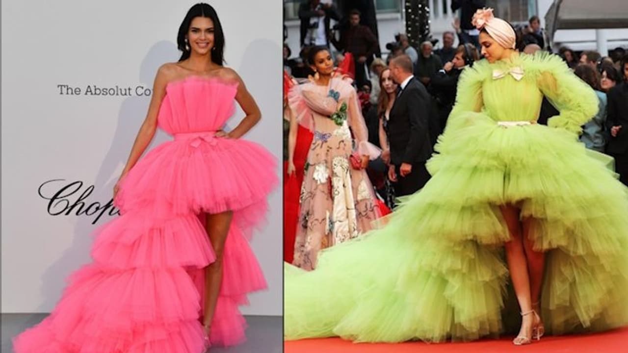 Kendall Jenner or Deepika Padukone: Who donned Giambattista Valli gown like a pro at Cannes 2019? Kendall Jenner or Deepika Padukone: Who donned Giambattista Valli gown like a pro at Cannes 2019?